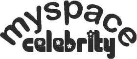 MySpace Celebrity Decal / Sticker