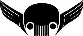 Jeep Skull Decal / Sticker