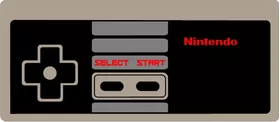 Nintendo Controller Decal / Sticker 03