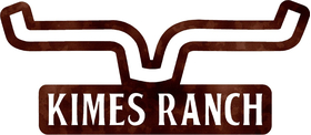 Rusty Kimes Ranch Decal / Sticker 08