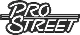 Pro Street Decal / Sticker