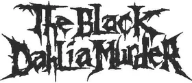 The Black Dahlia Murder Decal / Sticker