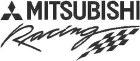 Mitsubishi Racing Decal / Sticker 04