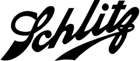 Schlitz Decal / Sticker 02