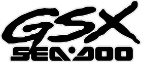 Sea-Doo GSX Decal / Sticker 33