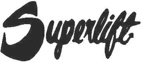SuperLift Decal / Sticker