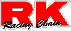 RK Racing Chain Decal / Sticker