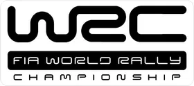 WRC FIA World Rally Championship Decal / Sticker