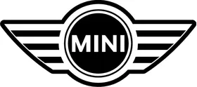 Mini Cooper Decal / Sticker 04