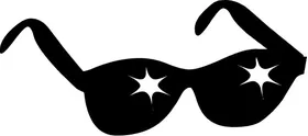 Sunglasses Decal / Sticker 02