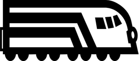 Train Decal / Sticker 06