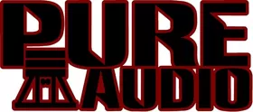 Pure Audio Decal / Sticker 05