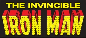 Iron Man Decal / Sticker 04