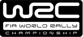 WRC FIA World Rally Championship Decal / Sticker 04