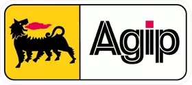 Agip Decal / Sticker 07