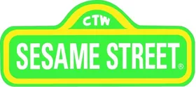 Sesame Street Sign Decal / Sticker 01