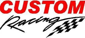 Custom Racing Decal / Sticker 01