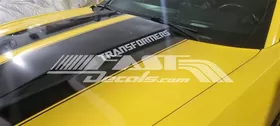 Transformers Lettering Decal / Sticker 04