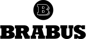 Brabus Decal / Sticker 07