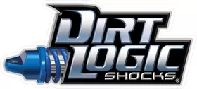 Dirt Logic Shocks Decal / Sticker 12