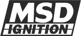 MSD Ignition Decal / Sticker 01