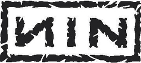 Nine Inch Nails Decal / Sticker 02