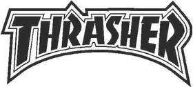 Thrasher Decal / Sticker 04