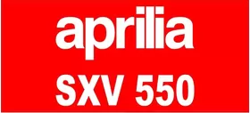 Aprilia SXV 550 Decal / Sticker 19