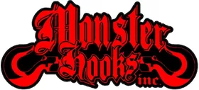 Monster Hooks Decal / Sticker 01