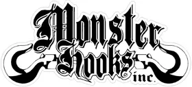 Monster Hooks Decal / Sticker 02