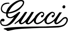 Gucci Script Decal / Sticker 06