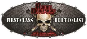 Adams Driveshaft Decal / Sticker 01