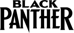 Black Panther Decal / Sticker 04