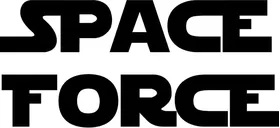 Space Force Decal / Sticker 04