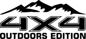 Z 4x4 Outdoors Edition Decal / Sticker 53