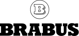 Brabus Decal / Sticker 02