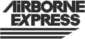 Airborne Express Decal / Sticker