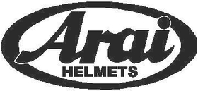 Arai Helmets  Decal / Sticker