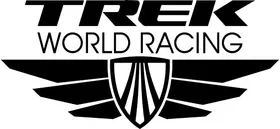 Trek World Racing Decal / Sticker 12