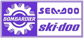 Bombardier Sea-Doo Ski-Doo Decal / Sticker 07