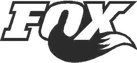 Fox Racing Shox Decal / Sticker 02