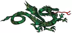 Dragon Decal / Sticker 17