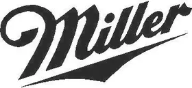 Miller Decal / Sticker