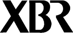 Sony XBR Decal / Sticker