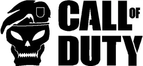 Call of Duty Skull Decal / Sticker 5