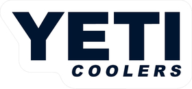 YETI Coolers Decal / Sticker 02