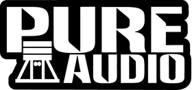 Pure Audio Decal / Sticker 04