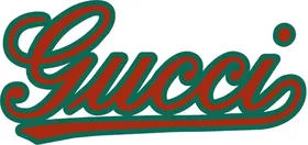 Gucci Script Decal / Sticker 07