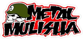 Metal Mulisha Skull Decal / Sticker 04
