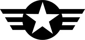 Air Star Decal / Sticker 04